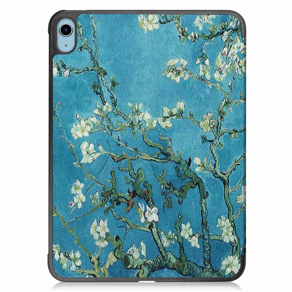 iPad 10.9 10th Gen (2022) Tri-Fold Cover Cherry blossoms