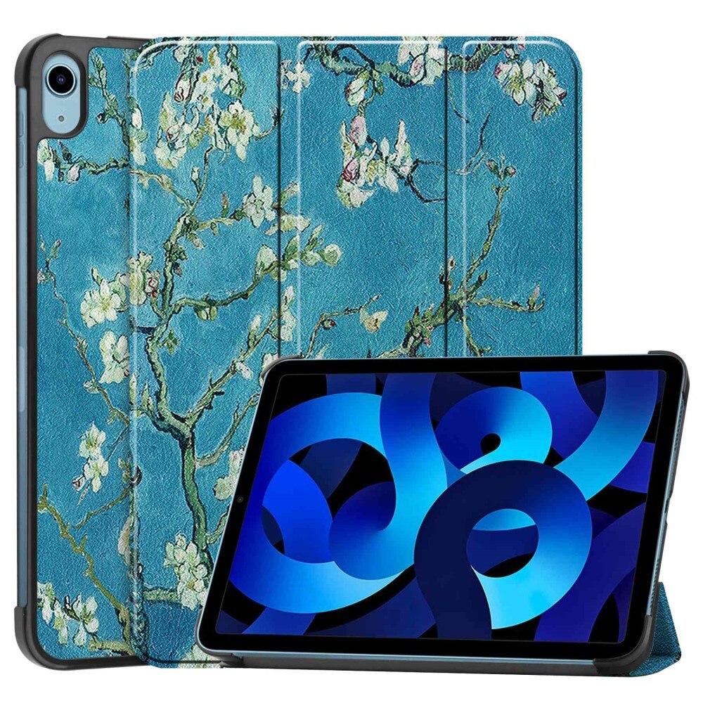 iPad 10.9 10th Gen (2022) Tri-Fold Cover Cherry blossoms