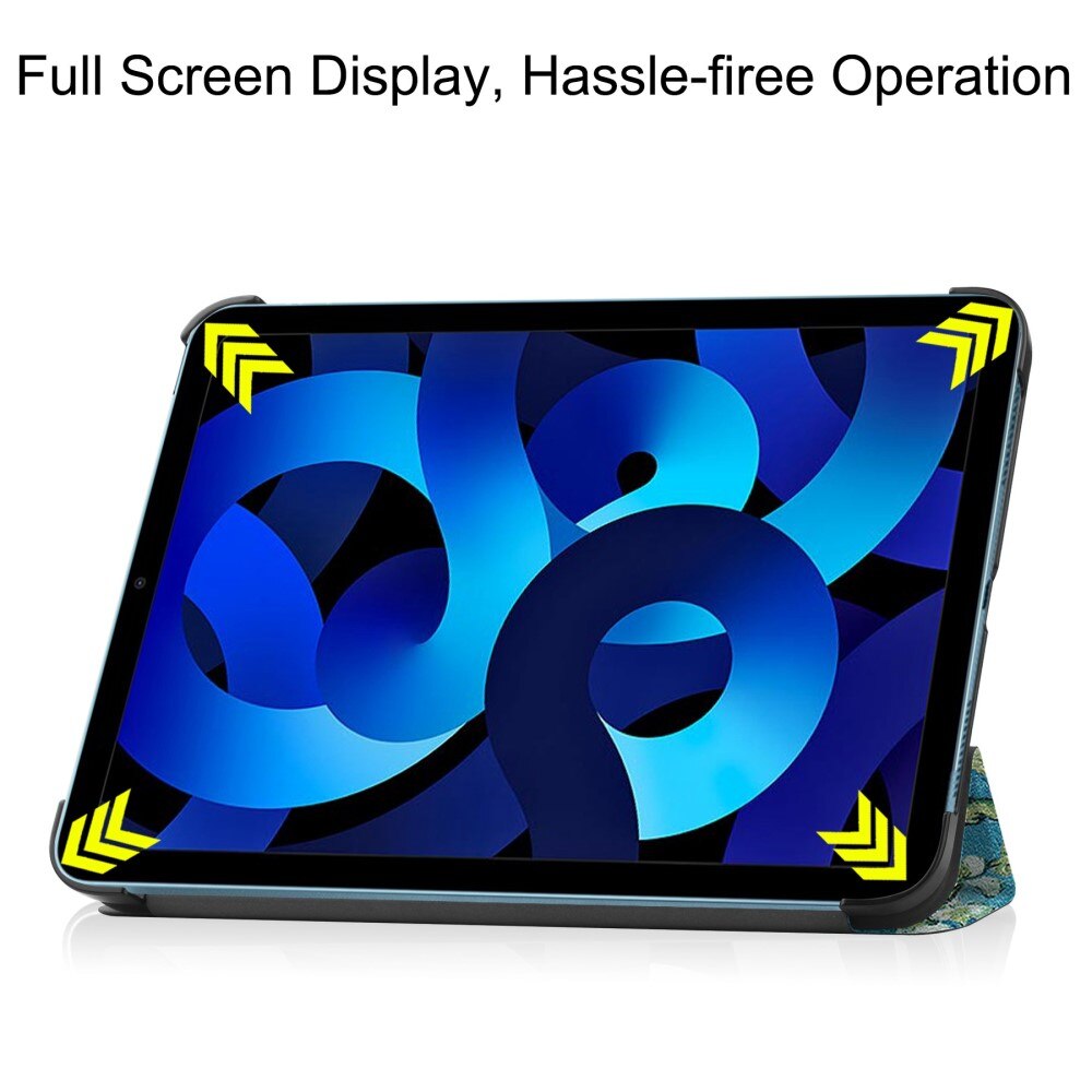 Apple iPad 10.9 10th Gen (2022) Tri-Fold Cover Multi/Pattern