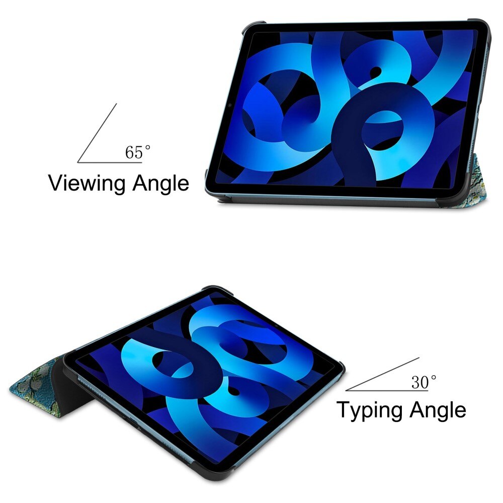 Apple iPad 10.9 10th Gen (2022) Tri-Fold Cover Multi/Pattern