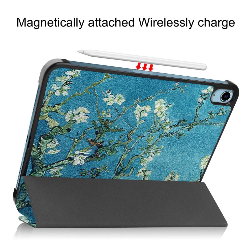 iPad 10.9 10th Gen (2022) Tri-Fold Cover Cherry blossoms