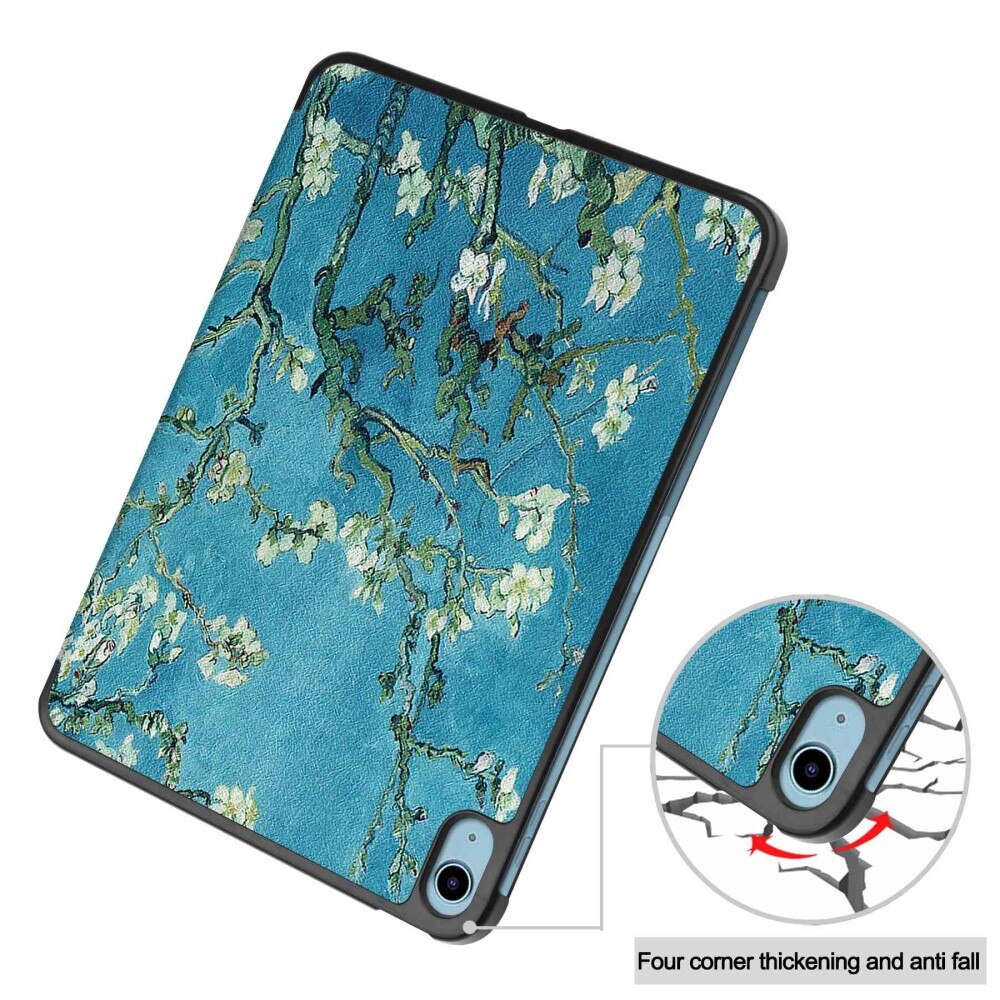 iPad 10.9 10th Gen (2022) Tri-Fold Cover Cherry blossoms