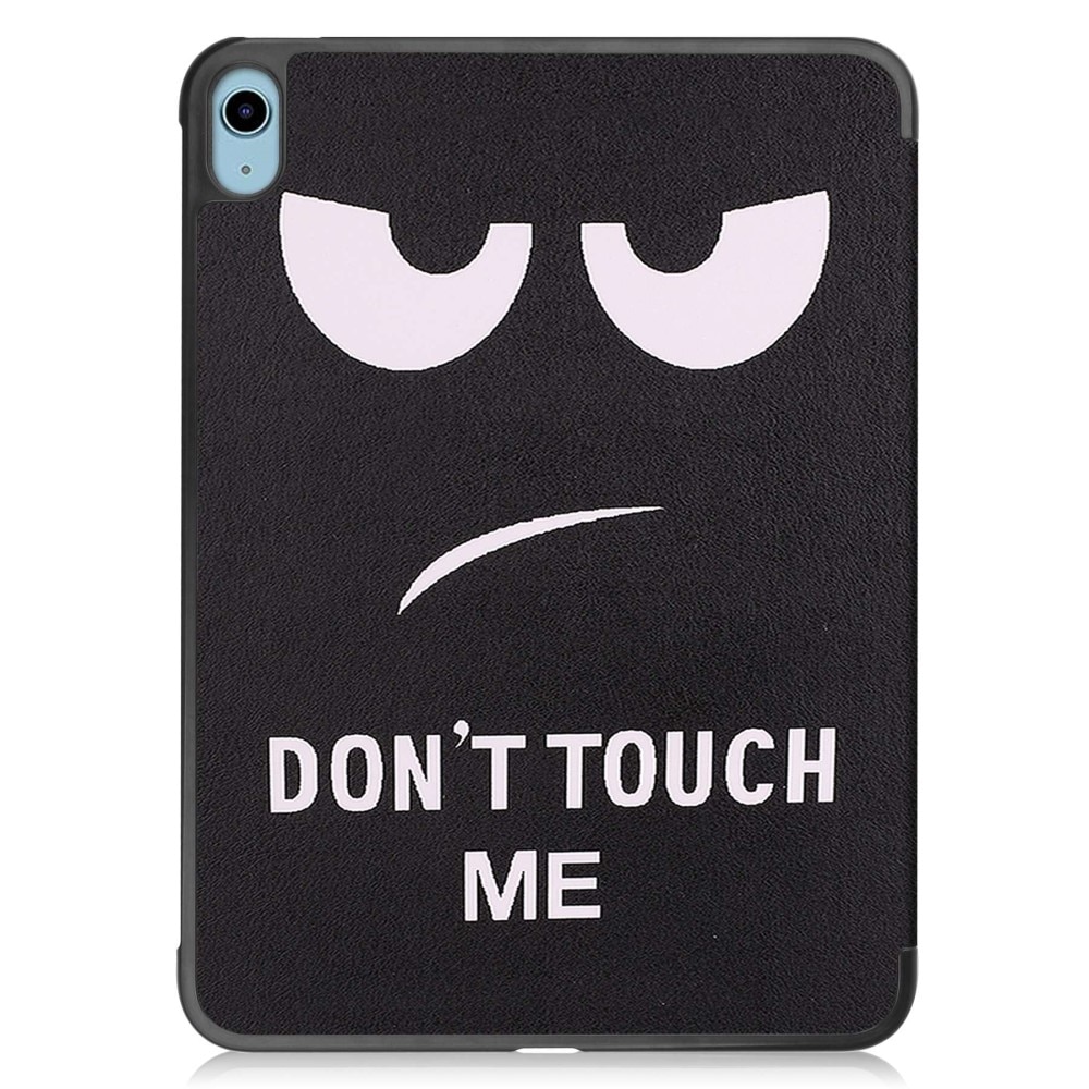 iPad 10.9 10th Gen (2022) Tri-Fold Cover Don´t Touch Me