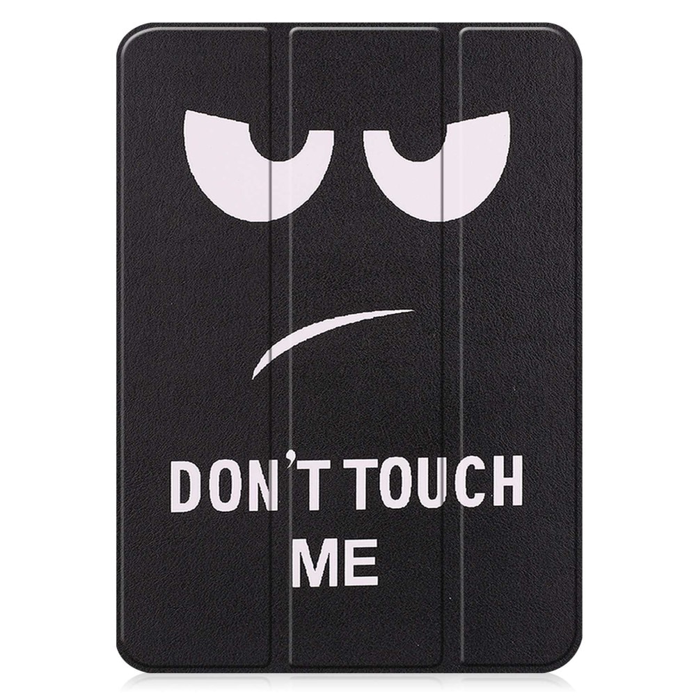 iPad 10.9 10th Gen (2022) Tri-Fold Cover Don´t Touch Me