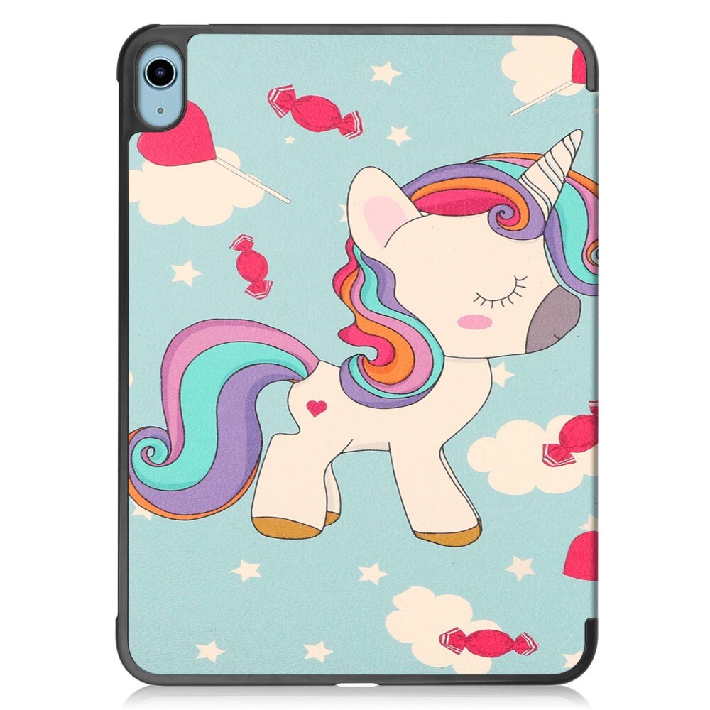 iPad 10.9 10th Gen (2022) Tri-Fold Cover Unicorn