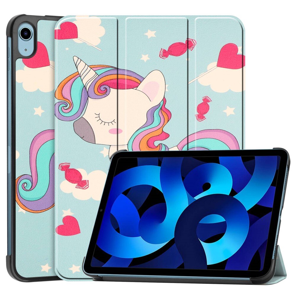 iPad 10.9 10th Gen (2022) Tri-Fold Cover Unicorn