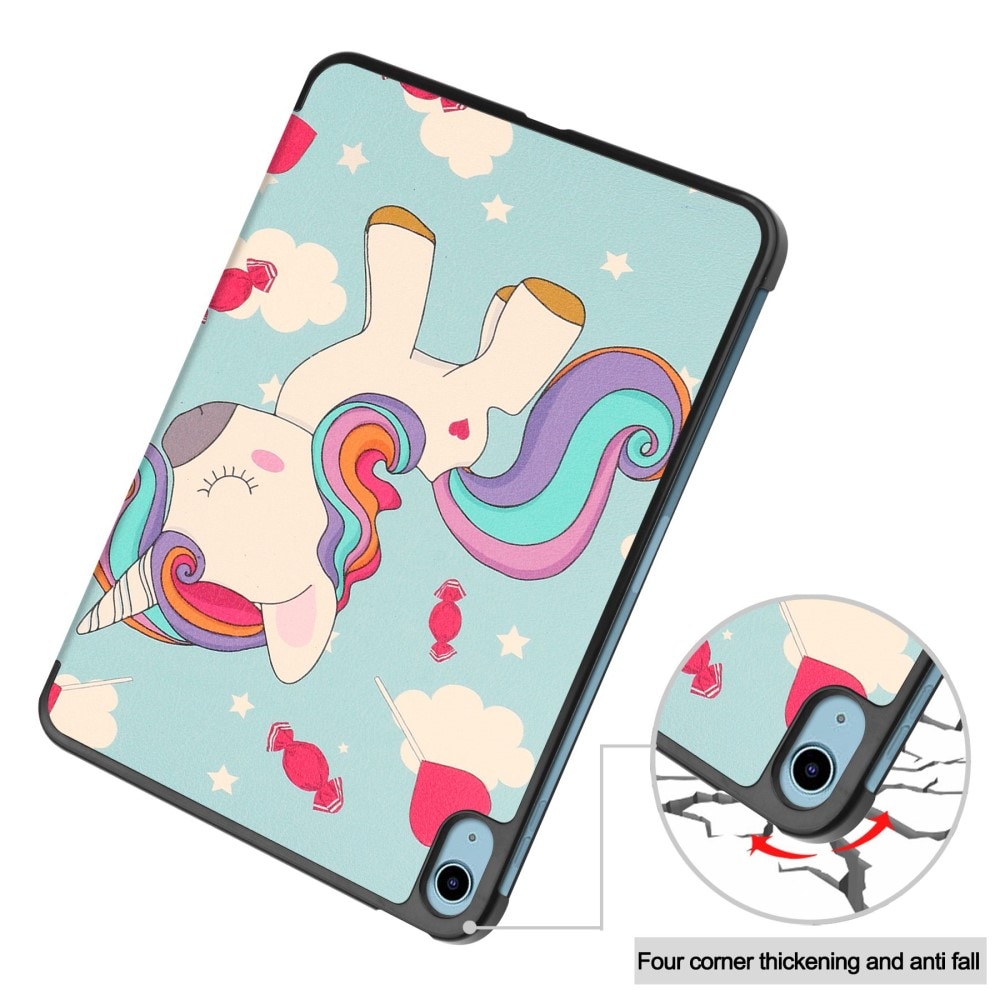 iPad 10.9 10th Gen (2022) Tri-Fold Cover Unicorn
