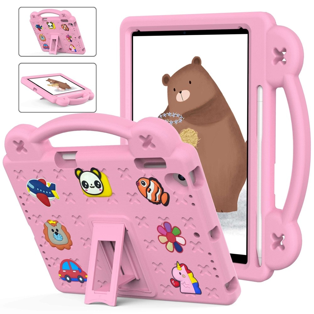 Kickstand Shockproof Case Kids iPad Air 2 9.7 (2014) Pink