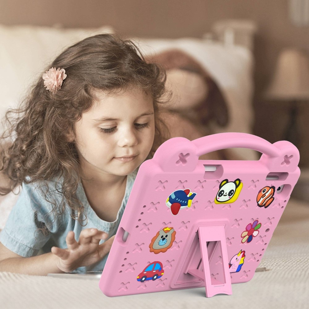 Kickstand Shockproof Case Kids iPad 9.7 6th Gen (2018) Pink
