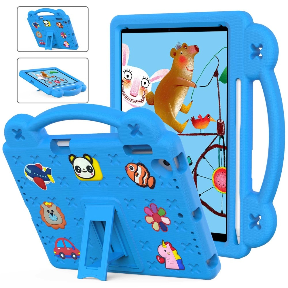 Kickstand Shockproof Case Kids iPad Air 2 9.7 (2014) Blue