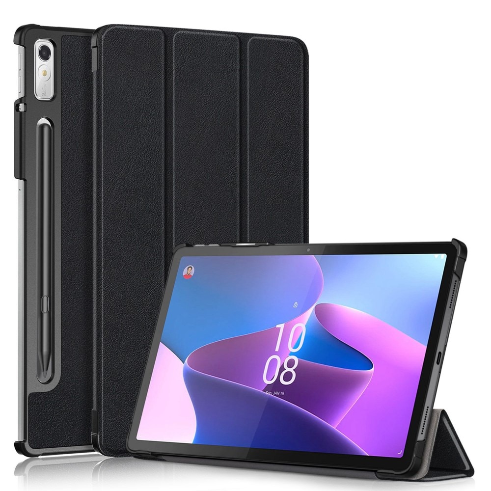 Lenovo Tab P11 Pro Tri-Fold Cover w. Pen-holder Black