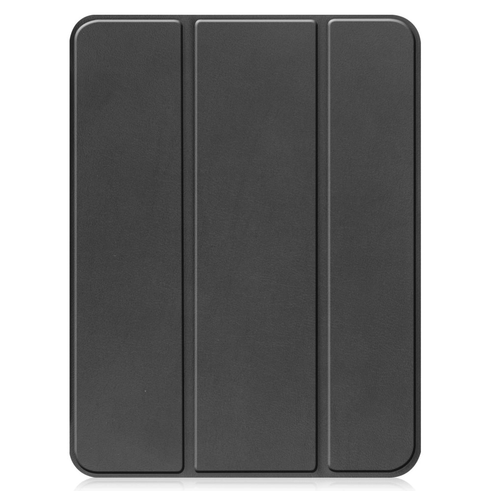 iPad 10.9 10th Gen (2022) Tri-Fold Cover w. Pen-holder Black