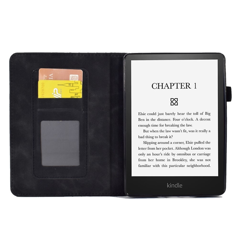 Card Slot Cover Amazon Kindle Paperwhite Signature Edition (2023) Black