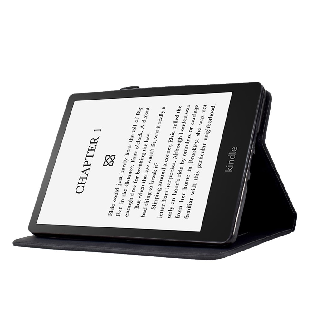 Card Slot Cover Amazon Kindle Paperwhite Signature Edition (2023) Black