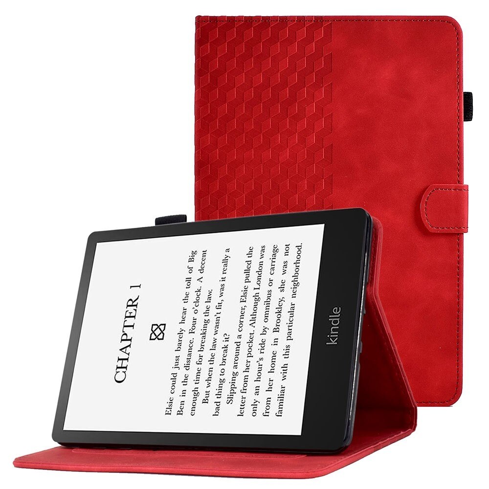 Card Slot Cover Amazon Kindle Paperwhite Signature Edition (2023) Red