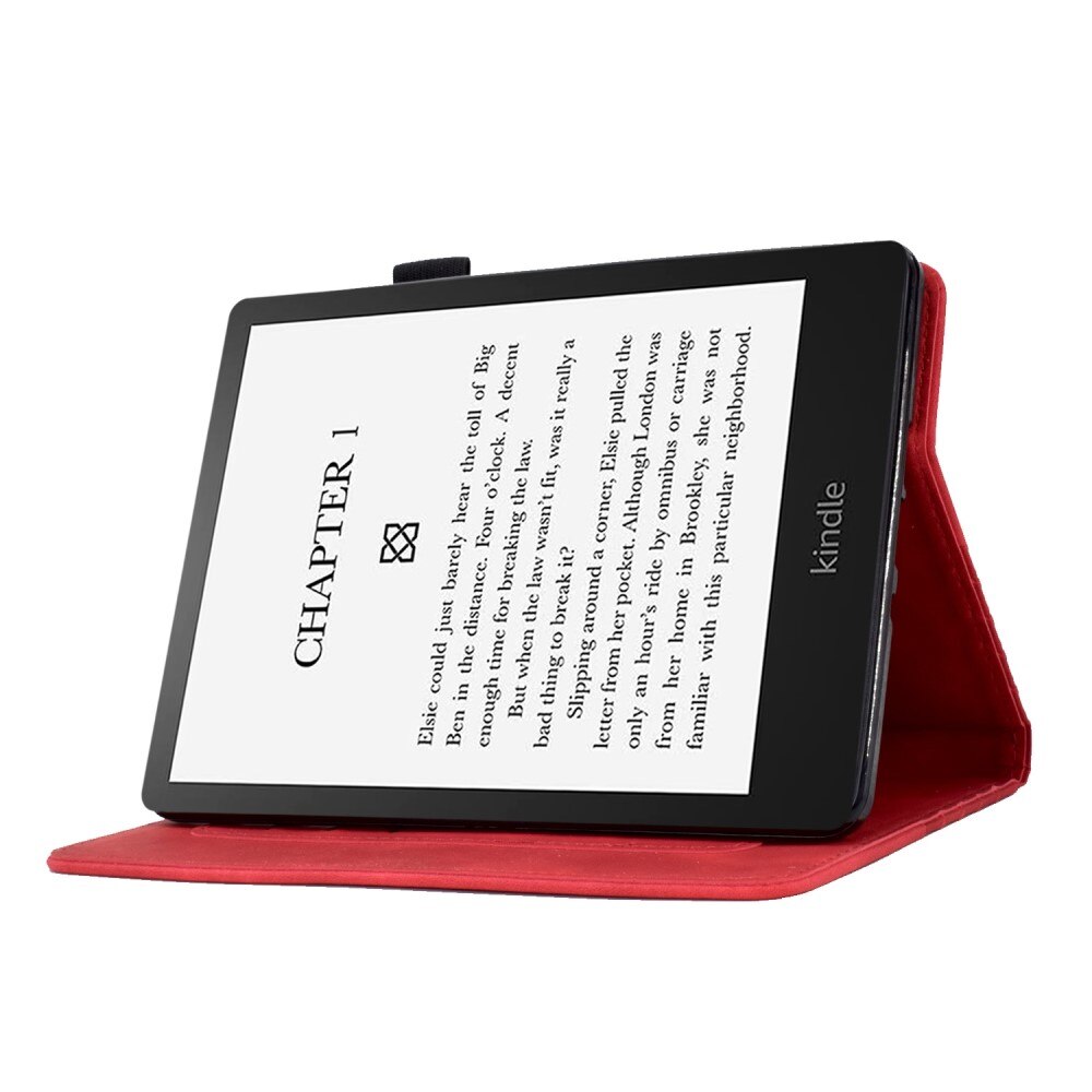 Card Slot Cover Amazon Kindle Paperwhite Signature Edition (2023) Red