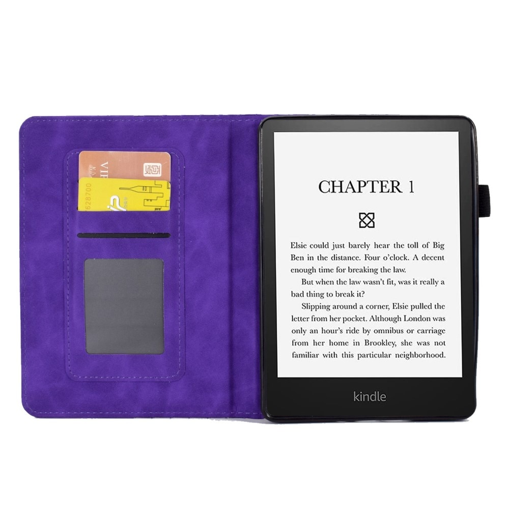 Card Slot Cover Amazon Kindle Paperwhite 11th gen (2021) Purple