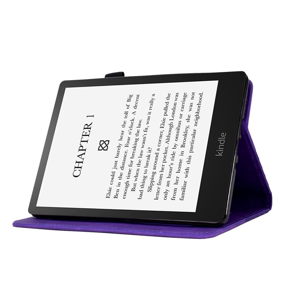 Card Slot Cover Amazon Kindle Paperwhite Signature Edition (2023) Purple