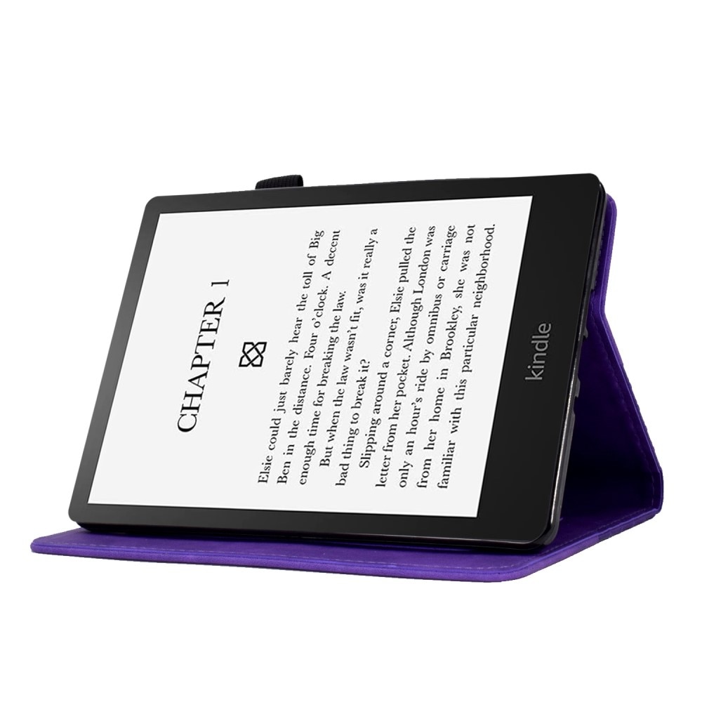 Card Slot Cover Amazon Kindle Paperwhite 11th gen (2021) Purple