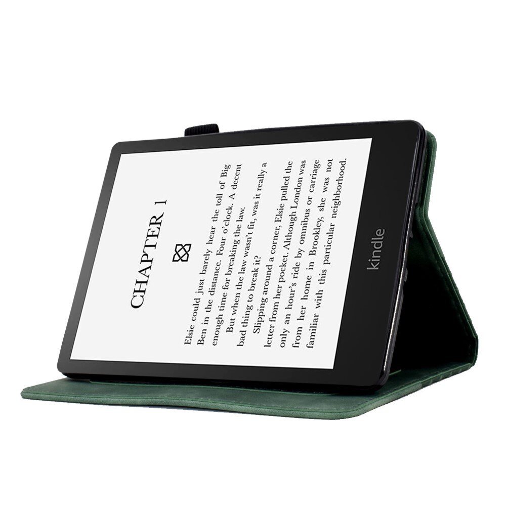 Card Slot Cover Amazon Kindle Paperwhite 11th gen (2021) Green