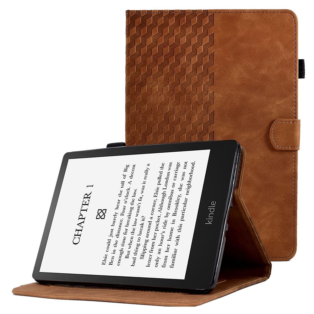 Card Slot Cover Amazon Kindle Paperwhite 11 (2023) Brown