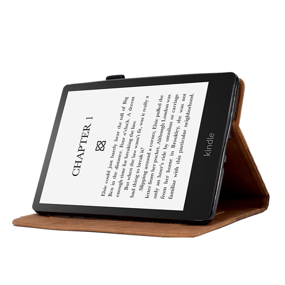 Card Slot Cover Amazon Kindle Paperwhite Signature Edition (2023) Brown
