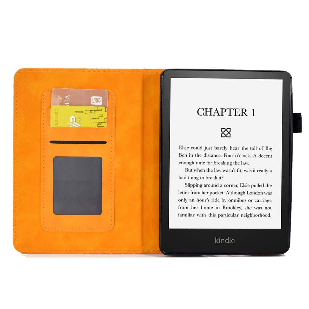 Card Slot Cover Amazon Kindle Paperwhite 11th gen (2021) Yellow