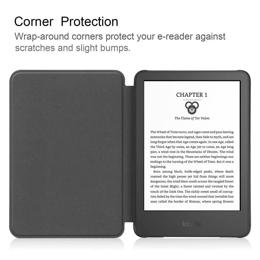 Book Cover Amazon Kindle 11th gen (2022) Black