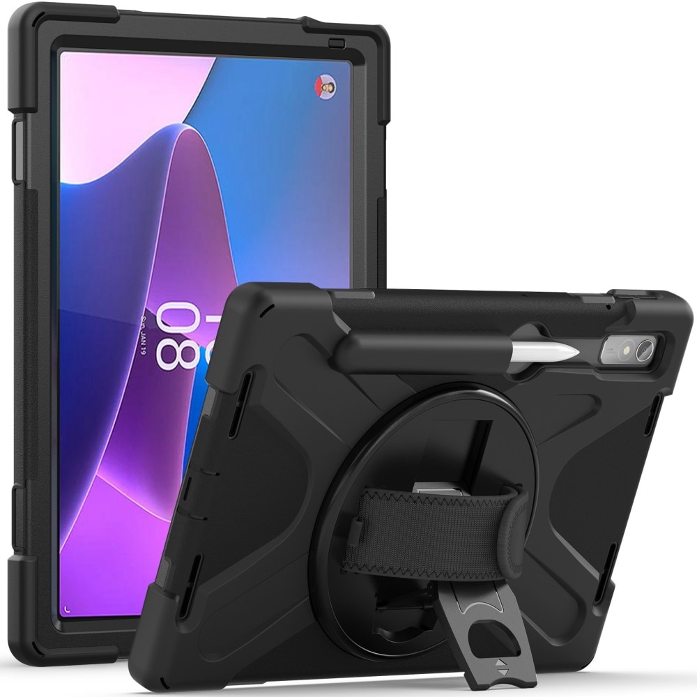 Lenovo Tab P11 Pro (2nd gen) Shockproof Hybrid Case Black