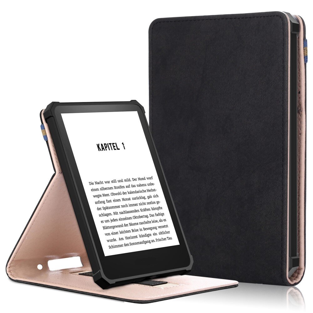 Book Cover Hand Strap Amazon Kindle 11th gen (2022) Black