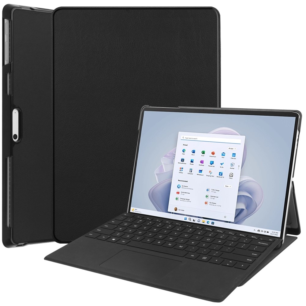 Book Cover Microsoft Surface Pro 9 Black