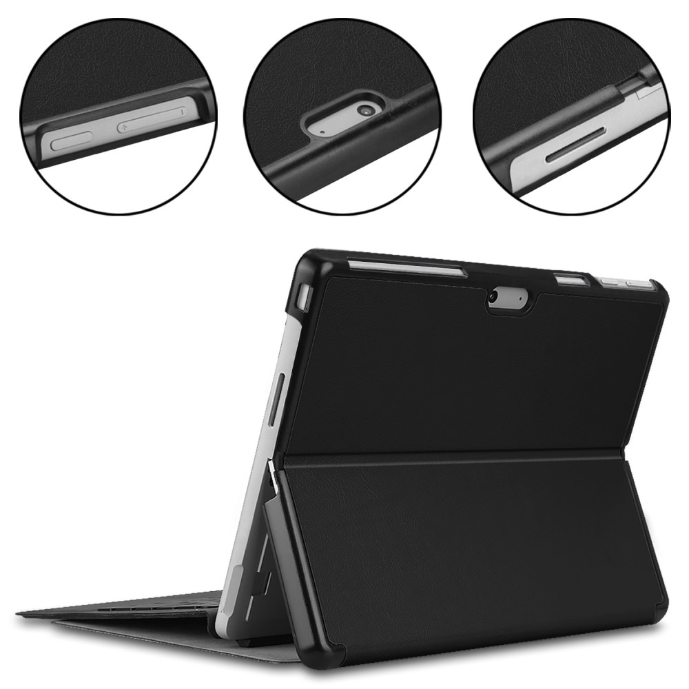 Book Cover Microsoft Surface Pro 9 Black