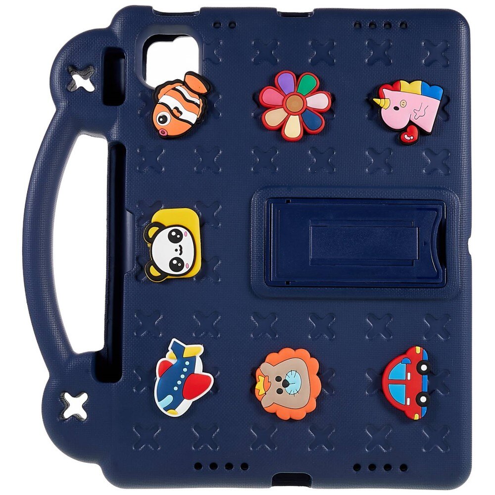 Kickstand Shockproof Case Kids iPad 10.9 10th Gen (2022) Dark Blue