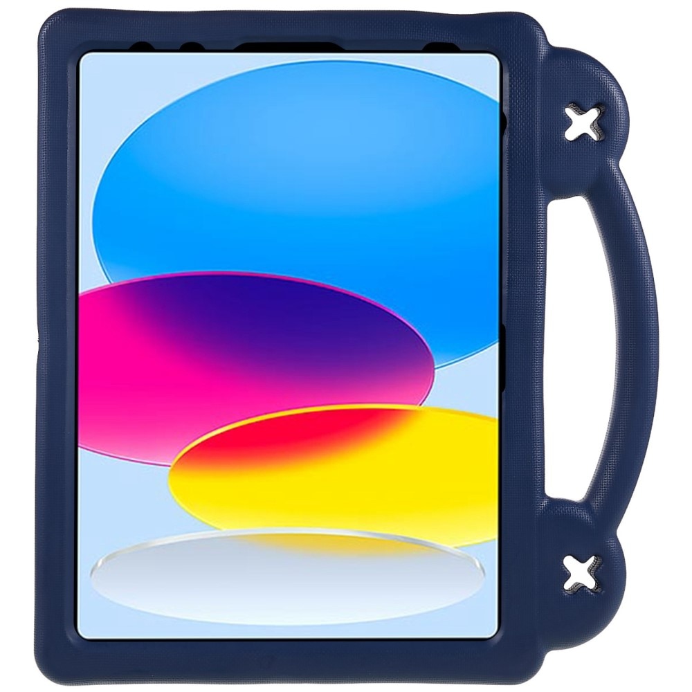 Kickstand Shockproof Case Kids iPad 10.9 10th Gen (2022) Dark Blue