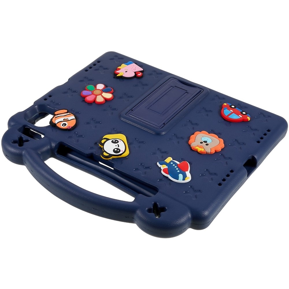 Kickstand Shockproof Case Kids iPad 10.9 10th Gen (2022) Dark Blue