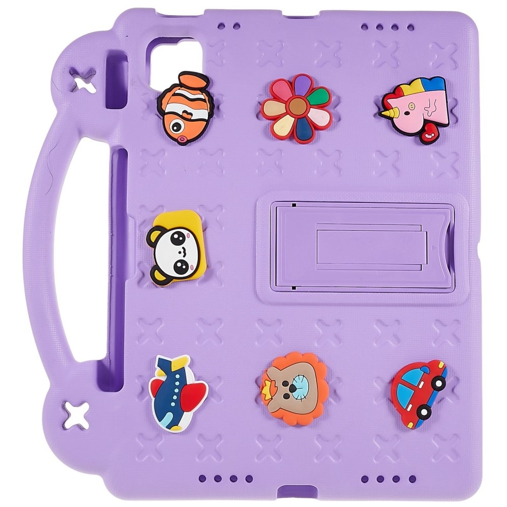 Kickstand Shockproof Case Kids iPad 10.9 10th Gen (2022) Purple