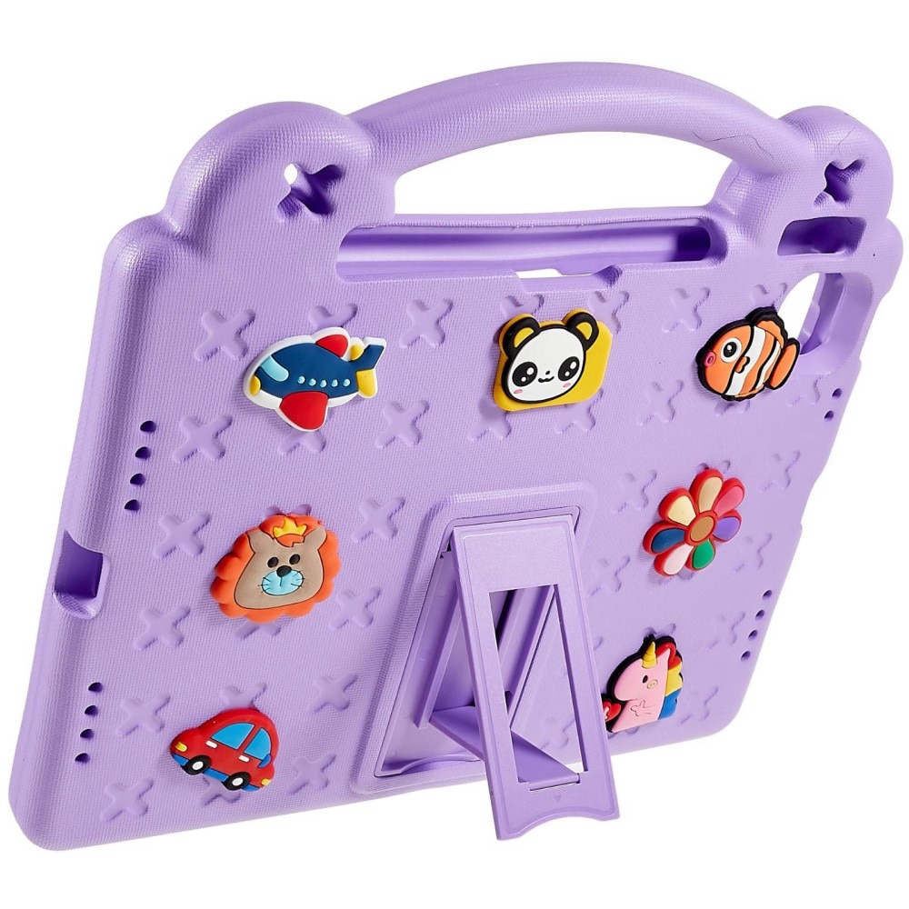 Kickstand Shockproof Case Kids iPad 10.9 10th Gen (2022) Purple