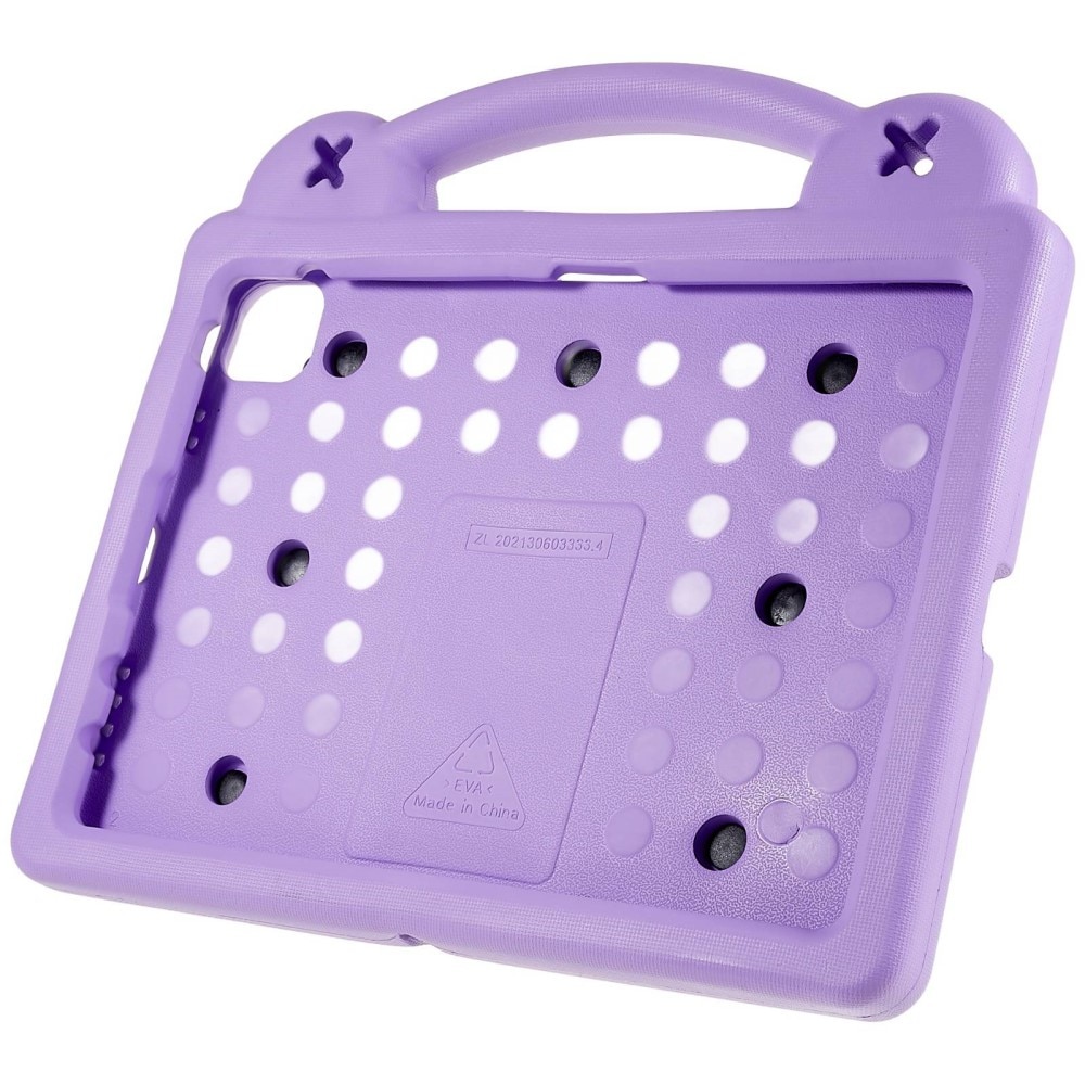 Kickstand Shockproof Case Kids iPad 10.9 10th Gen (2022) Purple