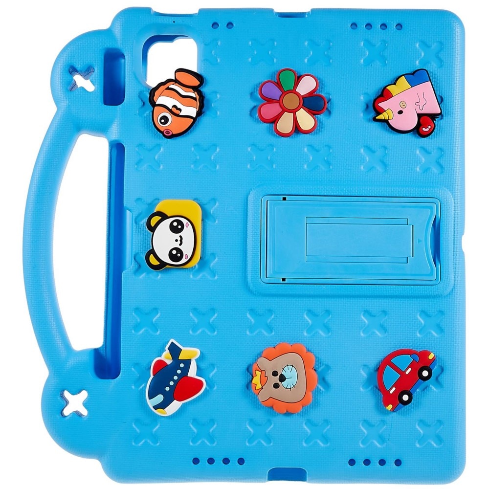 Kickstand Shockproof Case Kids iPad 10.9 10th Gen (2022) Blue