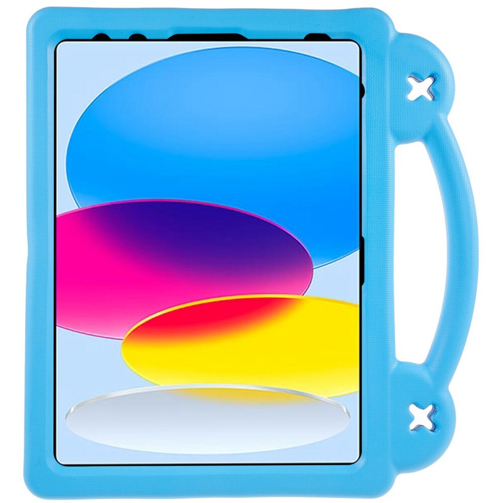 Kickstand Shockproof Case Kids iPad 10.9 10th Gen (2022) Blue