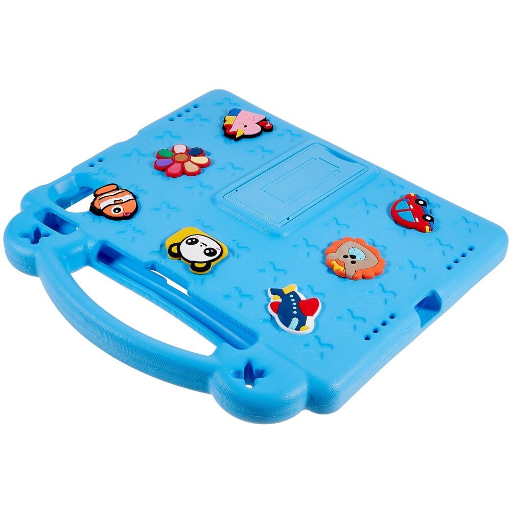 Kickstand Shockproof Case Kids iPad 10.9 10th Gen (2022) Blue