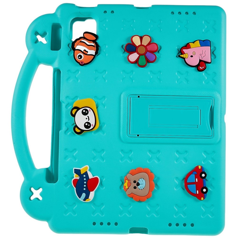 Kickstand Shockproof Case Kids iPad 10.9 10th Gen (2022) Turqoise