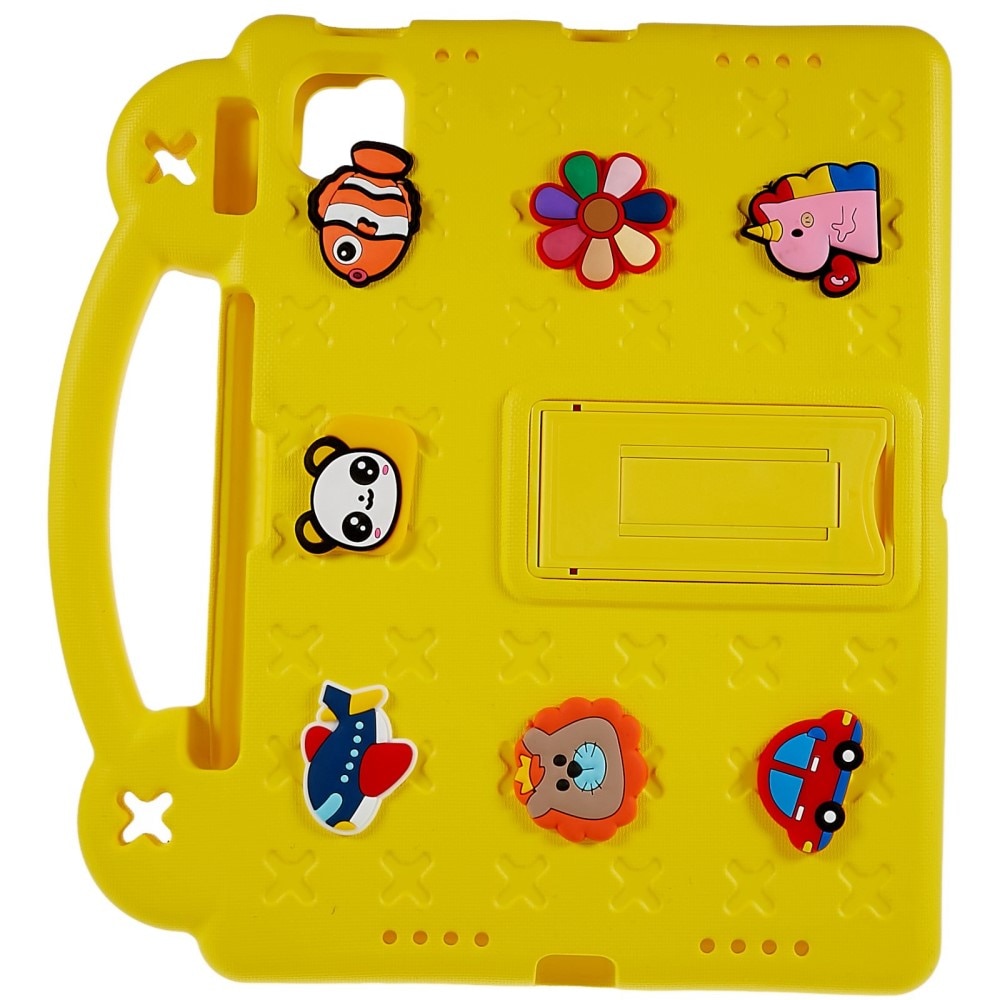 Kickstand Shockproof Case Kids iPad 10.9 10th Gen (2022) Yellow