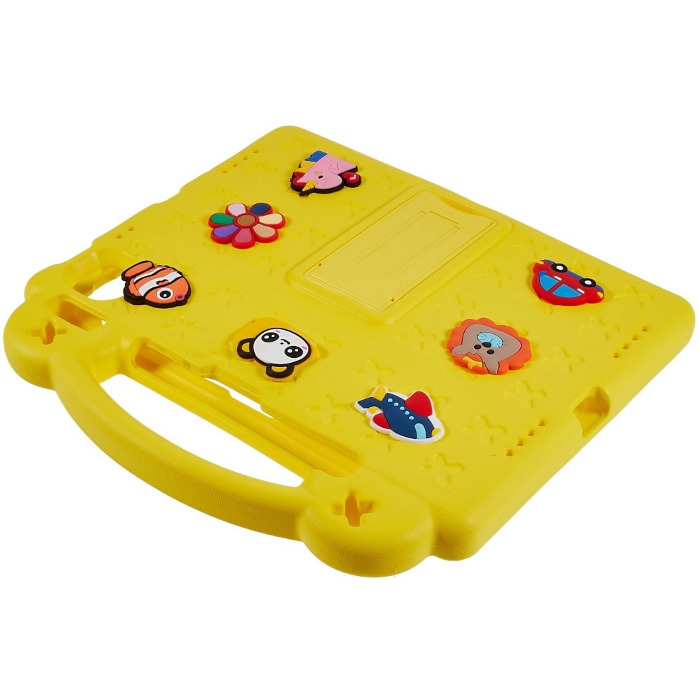 Kickstand Shockproof Case Kids iPad 10.9 10th Gen (2022) Yellow