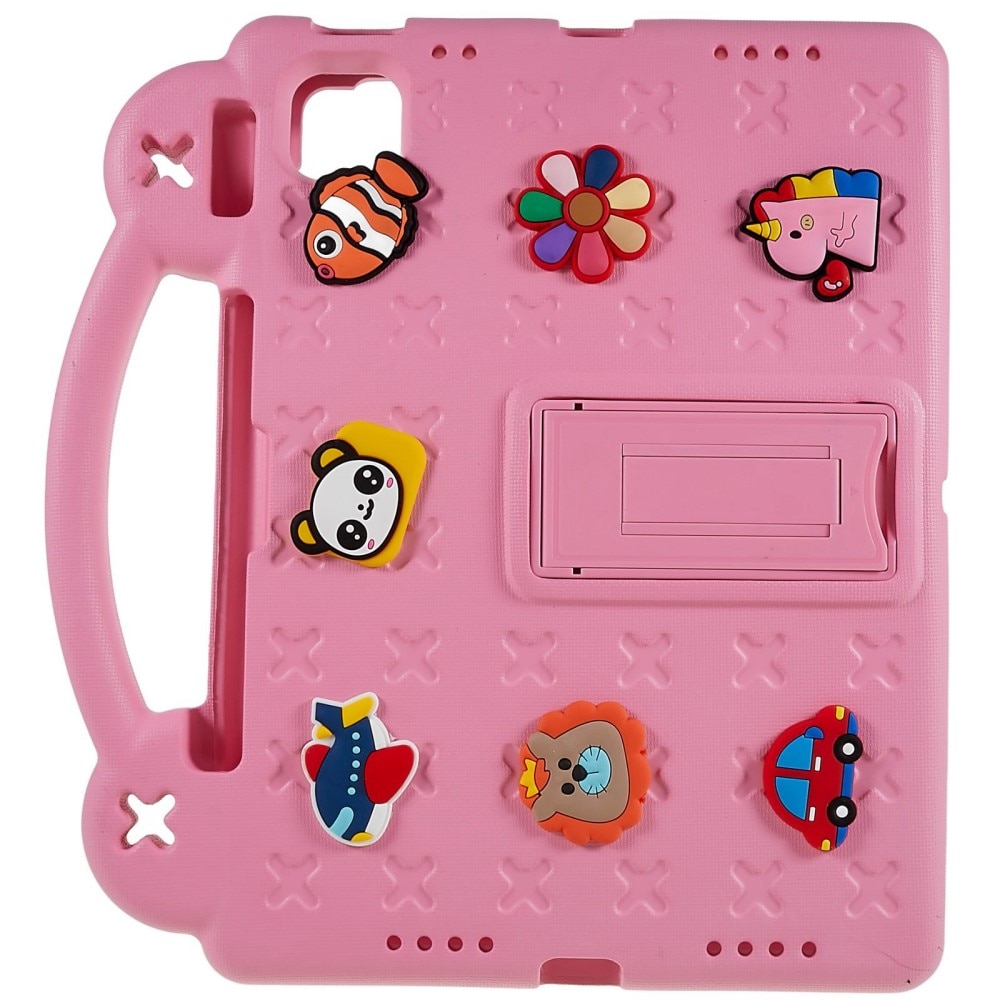 Kickstand Shockproof Case Kids iPad 10.9 2022 (10th gen) Pink
