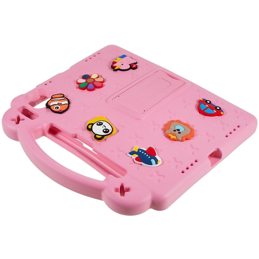 Kickstand Shockproof Case Kids iPad 10.9 2022 (10th gen) Pink