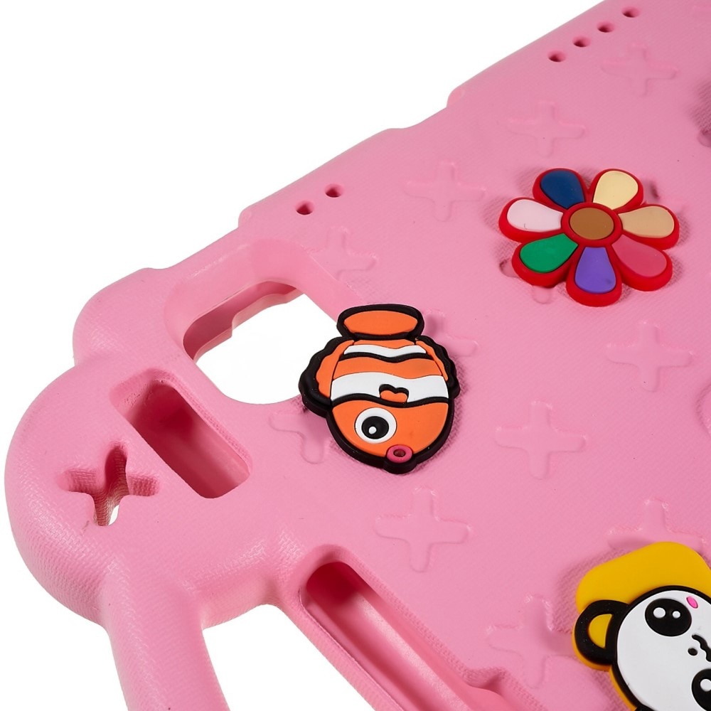 Kickstand Shockproof Case Kids iPad 10.9 2022 (10th gen) Pink