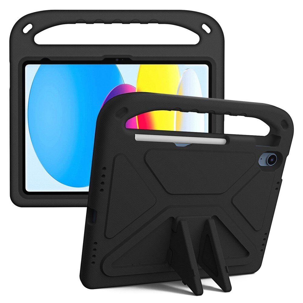 Case Kids with Handle iPad 10.9 10th Gen (2022) Black