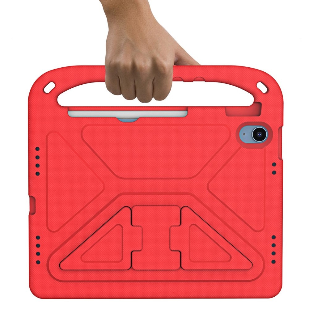 Case Kids with Handle iPad 10.9 10th Gen (2022) Red