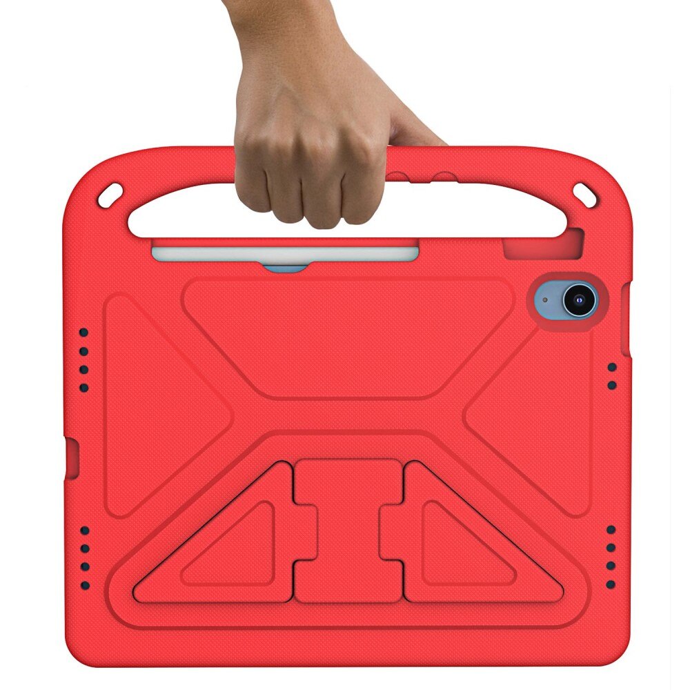 Case Kids with Handle Apple iPad 10.9 10th Gen (2022) Red